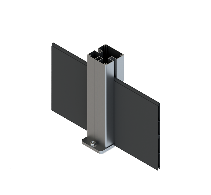 ALUFENS80 SISTEM DE GARD